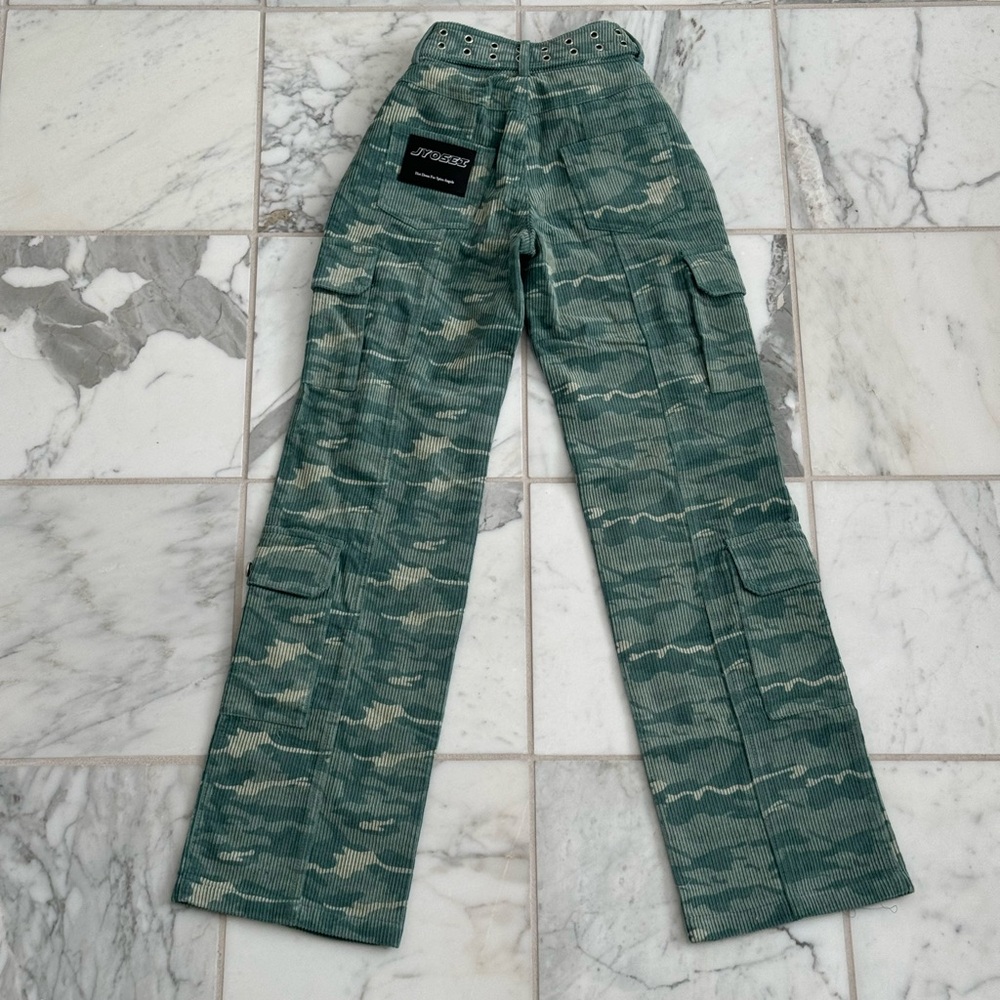 Jyosei Corduroy Cargo Pants